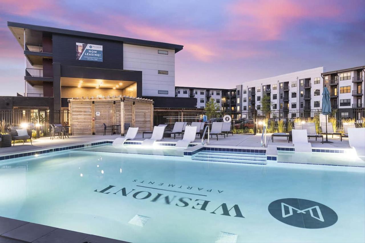 Modern Dwntwn 1 Bdrm Apt Pool Gym Free Parking Ινδιανάπολη Εξωτερικό φωτογραφία
